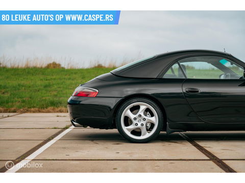 Porsche 911 Cabrio 3.4 Carrera 4