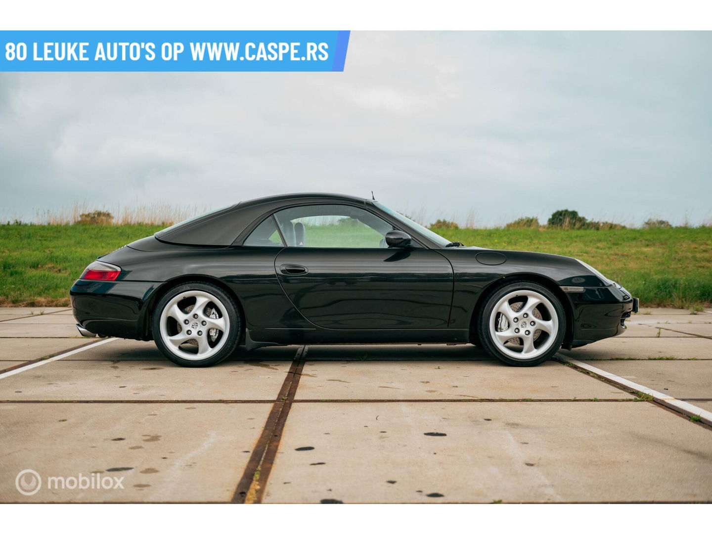 Porsche 911 Cabrio 3.4 Carrera 4