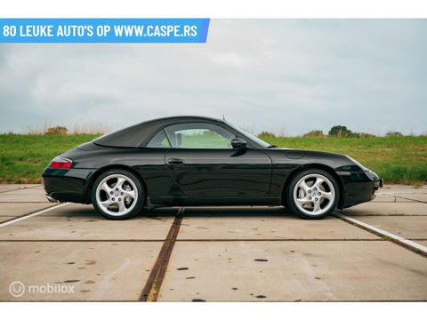Porsche 911 Cabrio 3.4 Carrera 4