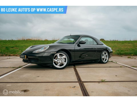 Porsche 911 Cabrio 3.4 Carrera 4
