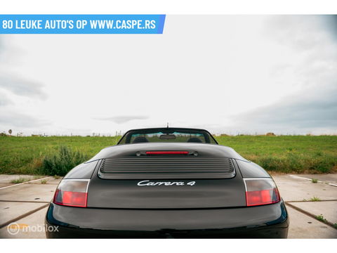 Porsche 911 Cabrio 3.4 Carrera 4