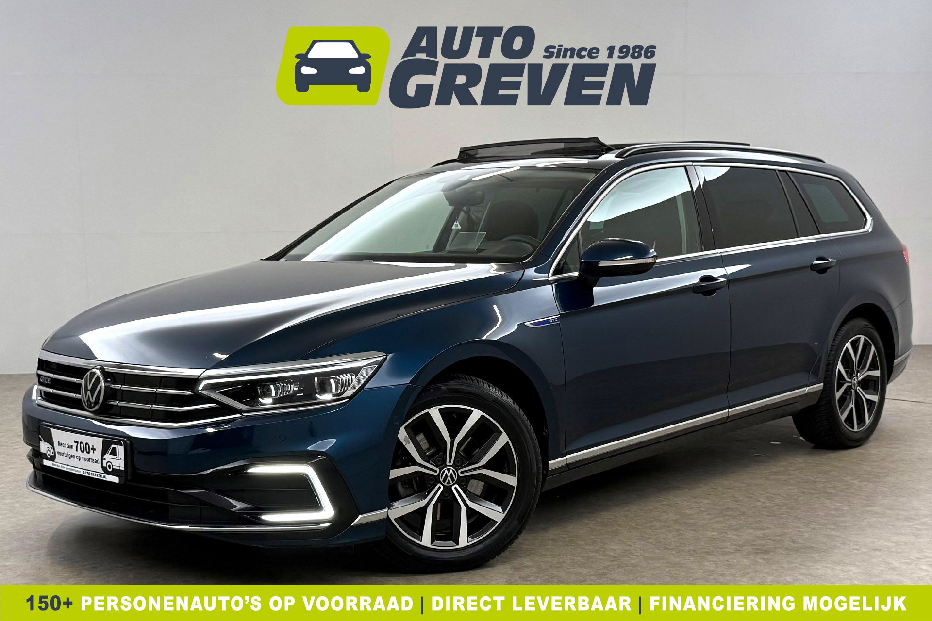 Volkswagen Passat 1.4 TSI 218PK PHEV GTE Pano Sfeer LED ACC Carplay Virtual Memory Head up Display Clima Navi PDC 17''LMV