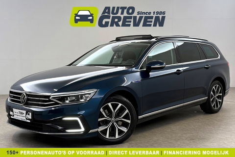 Volkswagen Passat 1.4 TSI 218PK PHEV GTE Pano Sfeer LED ACC Carplay Virtual Memory Head up Display Clima Navi PDC 17''LMV