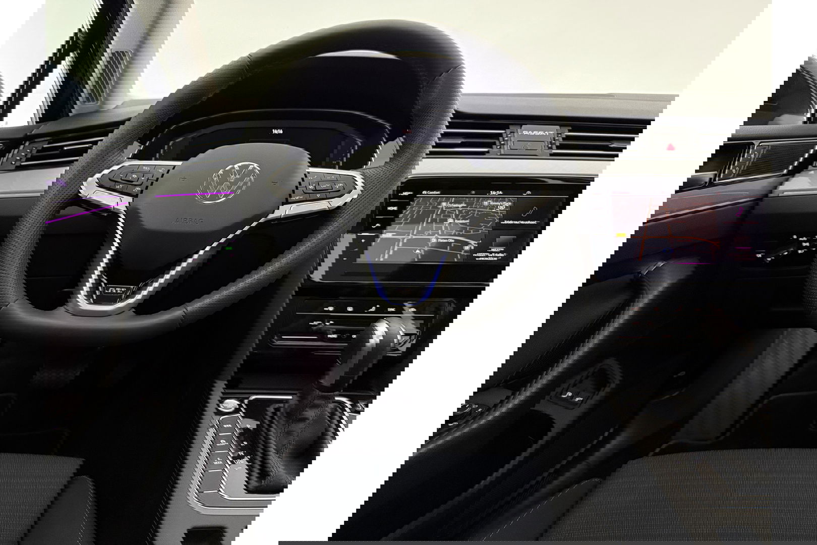 Volkswagen Passat 1.4 TSI 218PK PHEV GTE Pano Sfeer LED ACC Carplay Virtual Memory Head up Display Clima Navi PDC 17''LMV