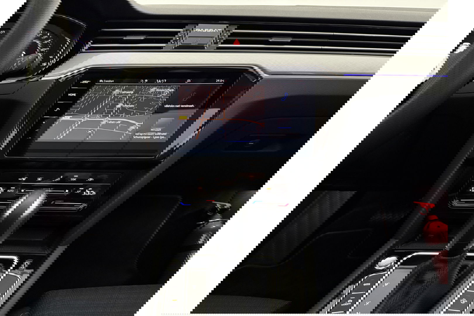 Volkswagen Passat 1.4 TSI 218PK PHEV GTE Pano Sfeer LED ACC Carplay Virtual Memory Head up Display Clima Navi PDC 17''LMV