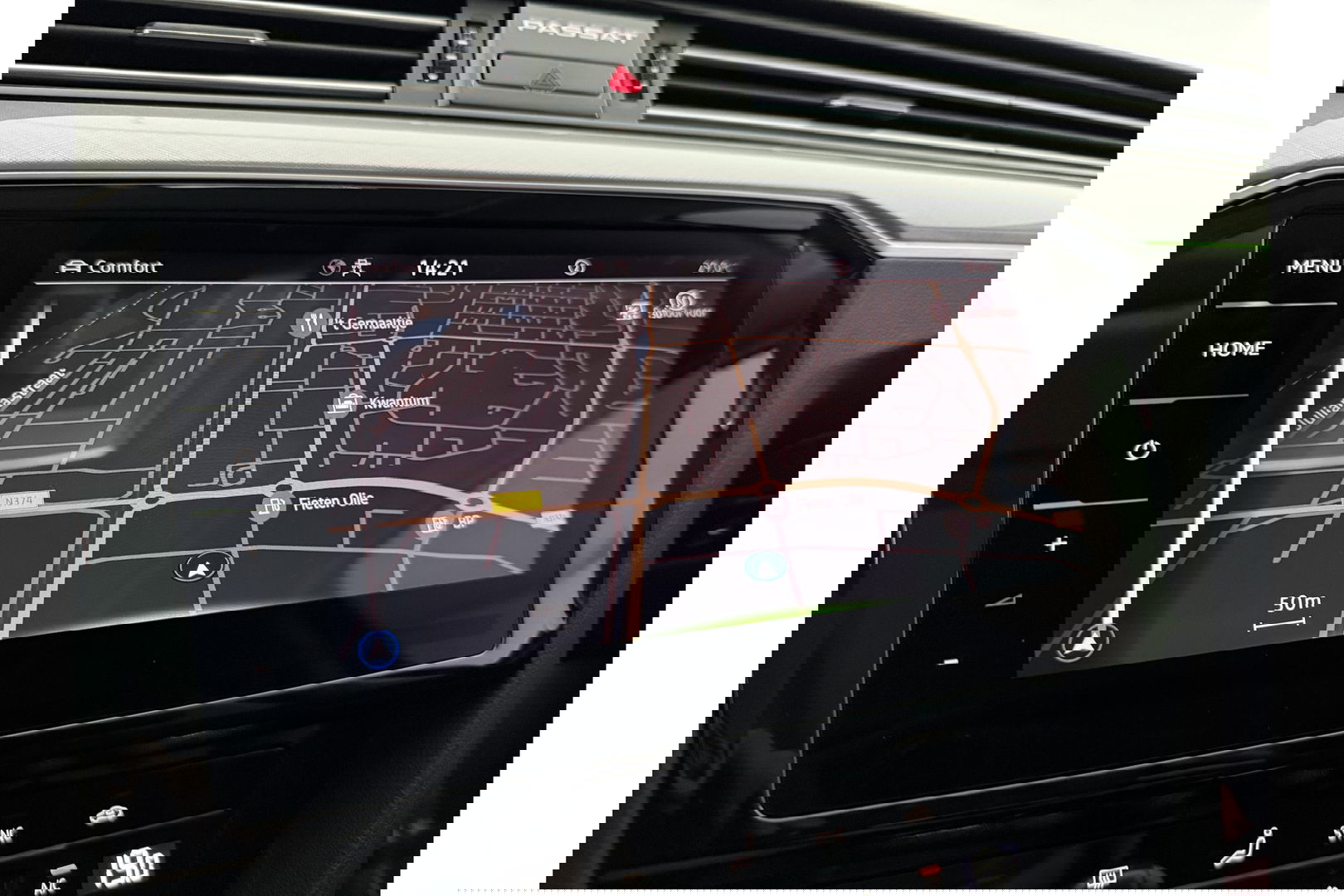 Volkswagen Passat 1.4 TSI 218PK PHEV GTE Pano Sfeer LED ACC Carplay Virtual Memory Head up Display Clima Navi PDC 17''LMV