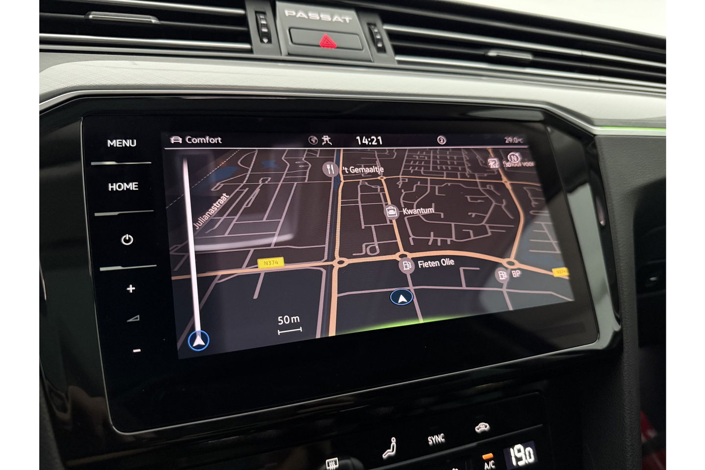 Volkswagen Passat 1.4 TSI 218PK PHEV GTE Pano Sfeer LED ACC Carplay Virtual Memory Head up Display Clima Navi PDC 17''LMV