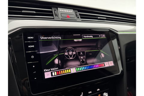 Volkswagen Passat 1.4 TSI 218PK PHEV GTE Pano Sfeer LED ACC Carplay Virtual Memory Head up Display Clima Navi PDC 17''LMV