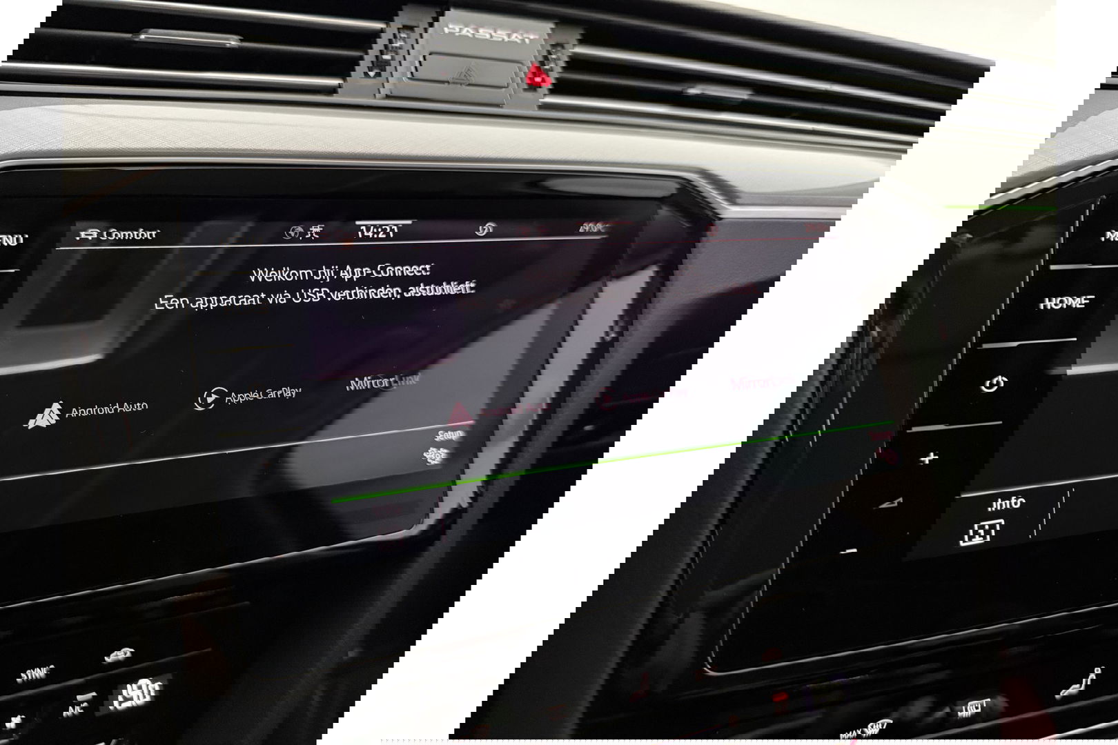 Volkswagen Passat 1.4 TSI 218PK PHEV GTE Pano Sfeer LED ACC Carplay Virtual Memory Head up Display Clima Navi PDC 17''LMV