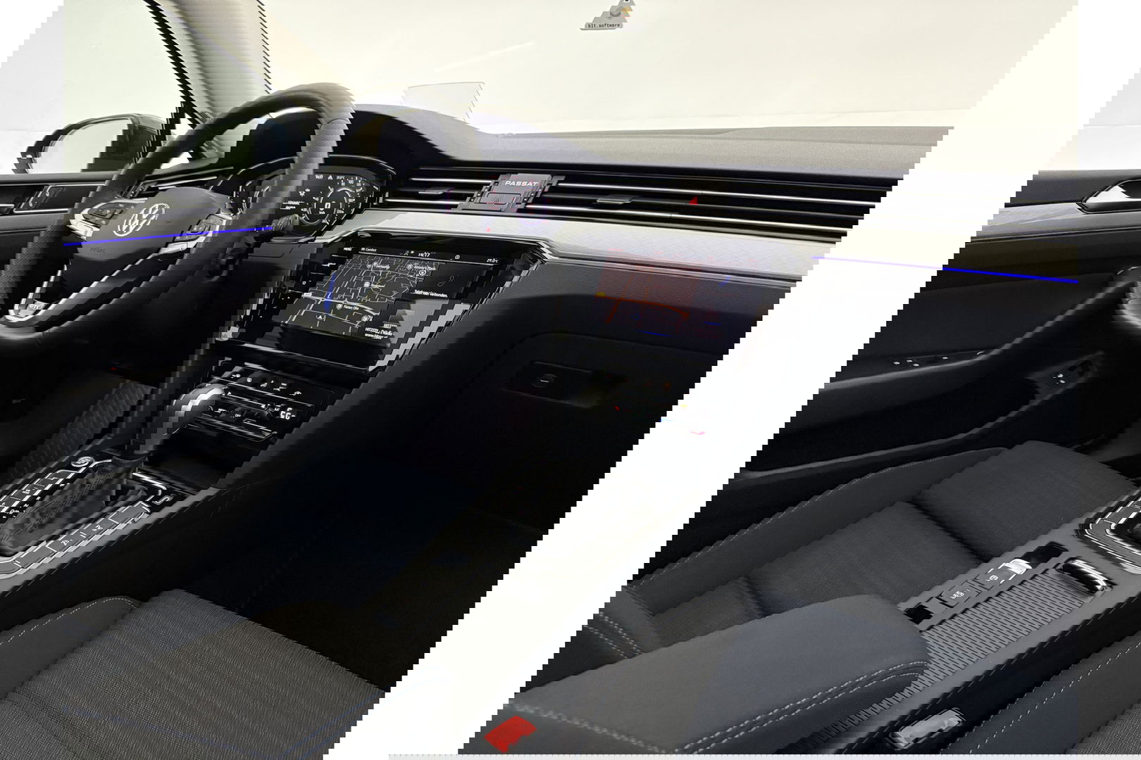 Volkswagen Passat 1.4 TSI 218PK PHEV GTE Pano Sfeer LED ACC Carplay Virtual Memory Head up Display Clima Navi PDC 17''LMV