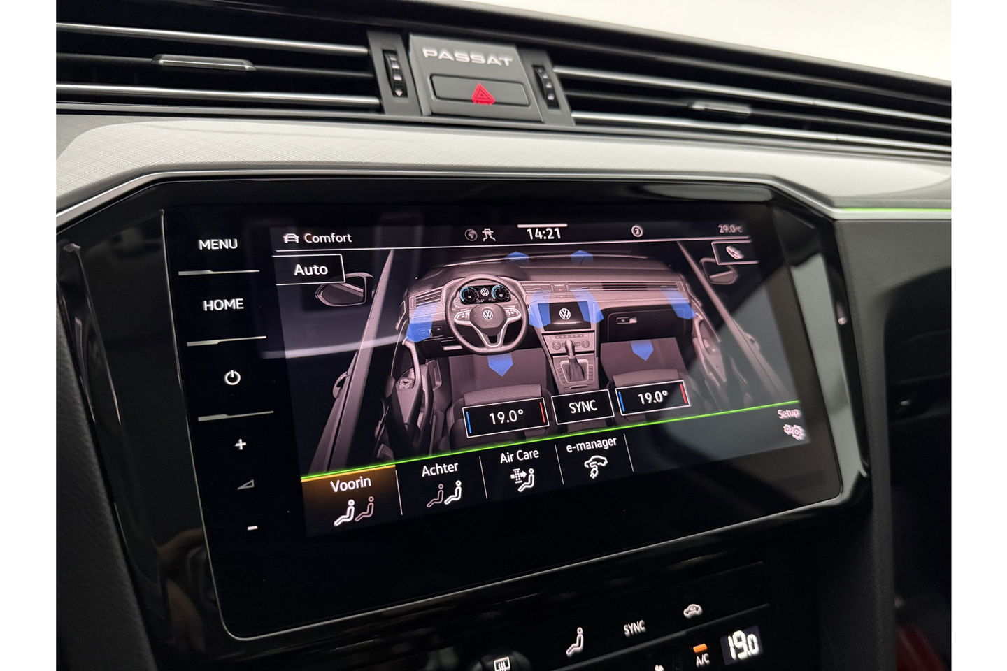 Volkswagen Passat 1.4 TSI 218PK PHEV GTE Pano Sfeer LED ACC Carplay Virtual Memory Head up Display Clima Navi PDC 17''LMV