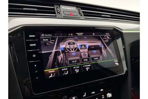 Volkswagen Passat 1.4 TSI 218PK PHEV GTE Pano Sfeer LED ACC Carplay Virtual Memory Head up Display Clima Navi PDC 17''LMV
