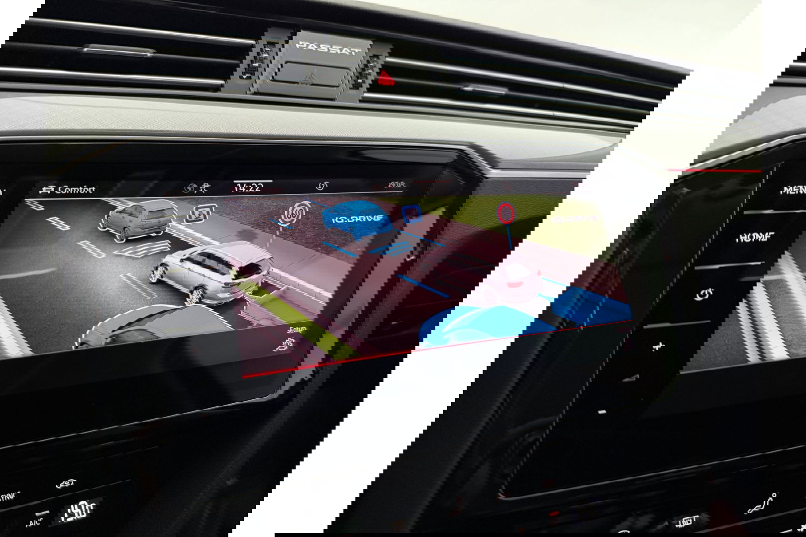 Volkswagen Passat 1.4 TSI 218PK PHEV GTE Pano Sfeer LED ACC Carplay Virtual Memory Head up Display Clima Navi PDC 17''LMV
