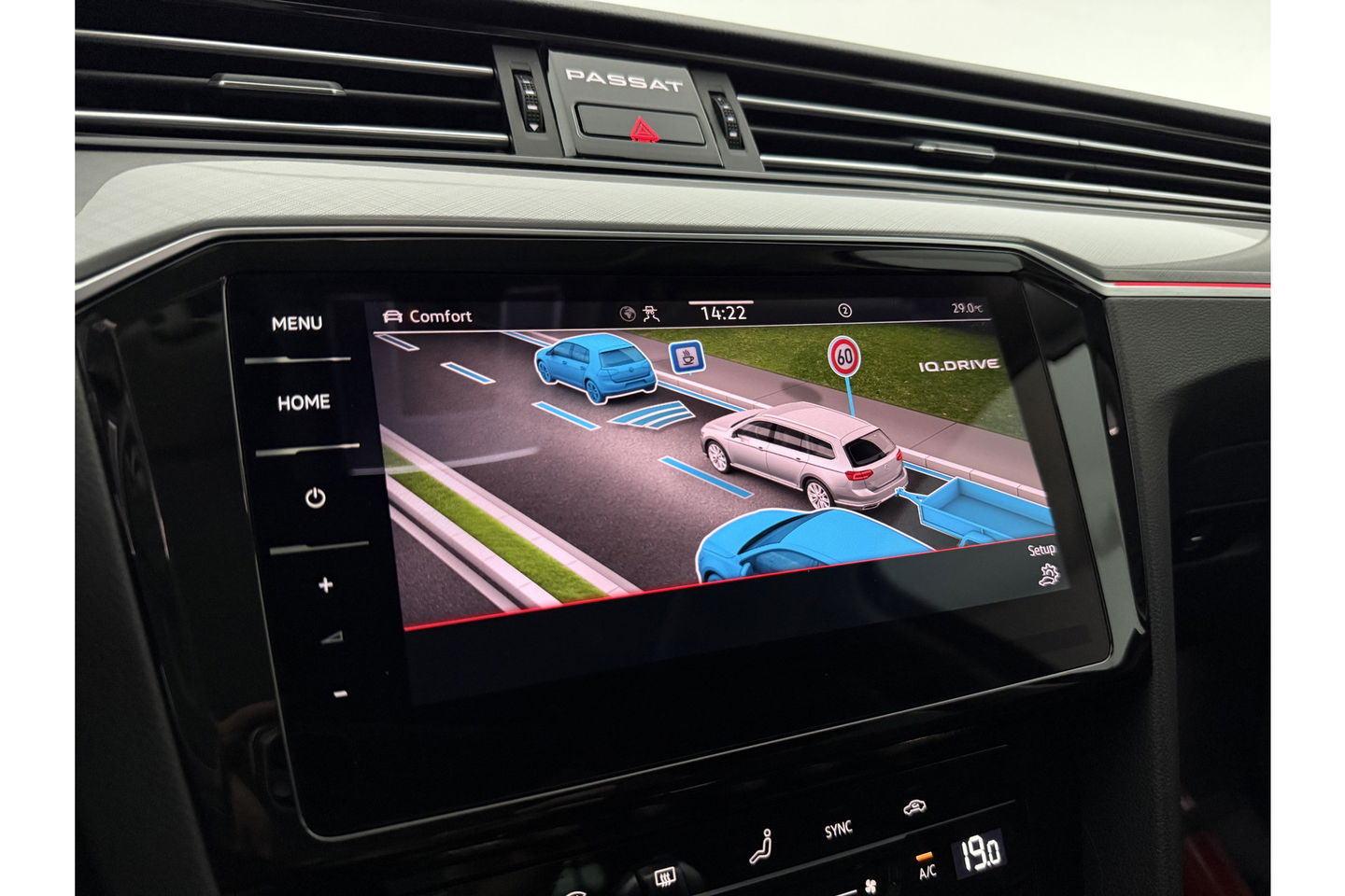 Volkswagen Passat 1.4 TSI 218PK PHEV GTE Pano Sfeer LED ACC Carplay Virtual Memory Head up Display Clima Navi PDC 17''LMV