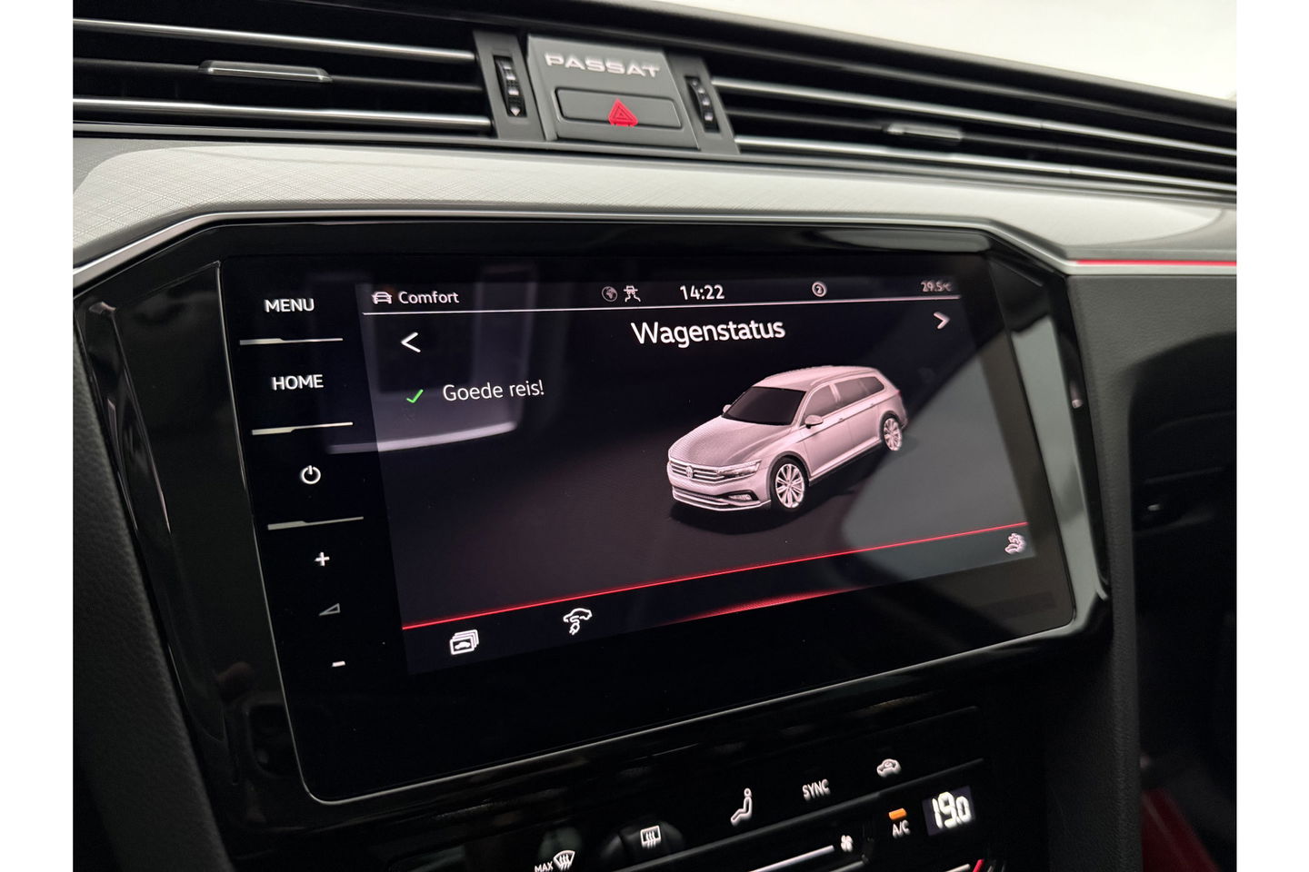 Volkswagen Passat 1.4 TSI 218PK PHEV GTE Pano Sfeer LED ACC Carplay Virtual Memory Head up Display Clima Navi PDC 17''LMV