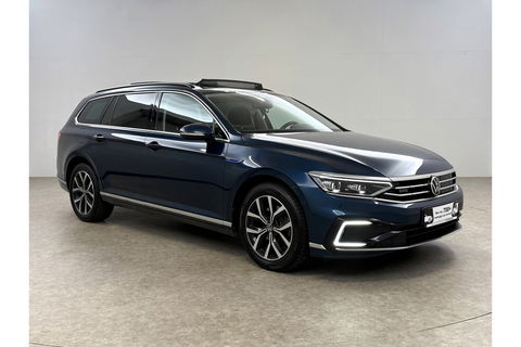 Volkswagen Passat 1.4 TSI 218PK PHEV GTE Pano Sfeer LED ACC Carplay Virtual Memory Head up Display Clima Navi PDC 17''LMV