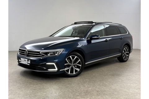 Volkswagen Passat 1.4 TSI 218PK PHEV GTE Pano Sfeer LED ACC Carplay Virtual Memory Head up Display Clima Navi PDC 17''LMV