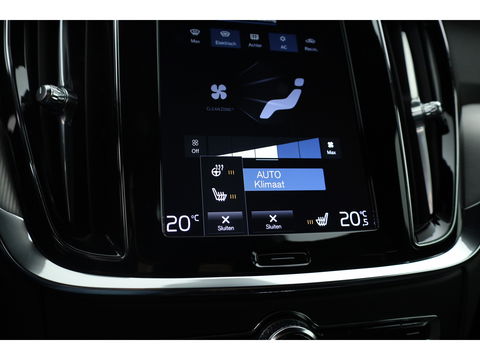 Volvo V60 2.0 T6 Recharge AWD R-Design | ACC | Blis | Trekhaak | H&K | Sportstoelen met mem. |