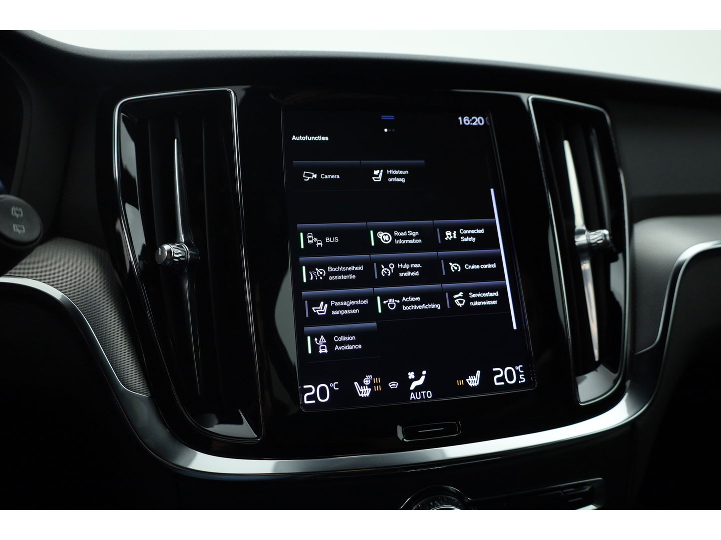 Volvo V60 2.0 T6 Recharge AWD R-Design | ACC | Blis | Trekhaak | H&K | Sportstoelen met mem. |