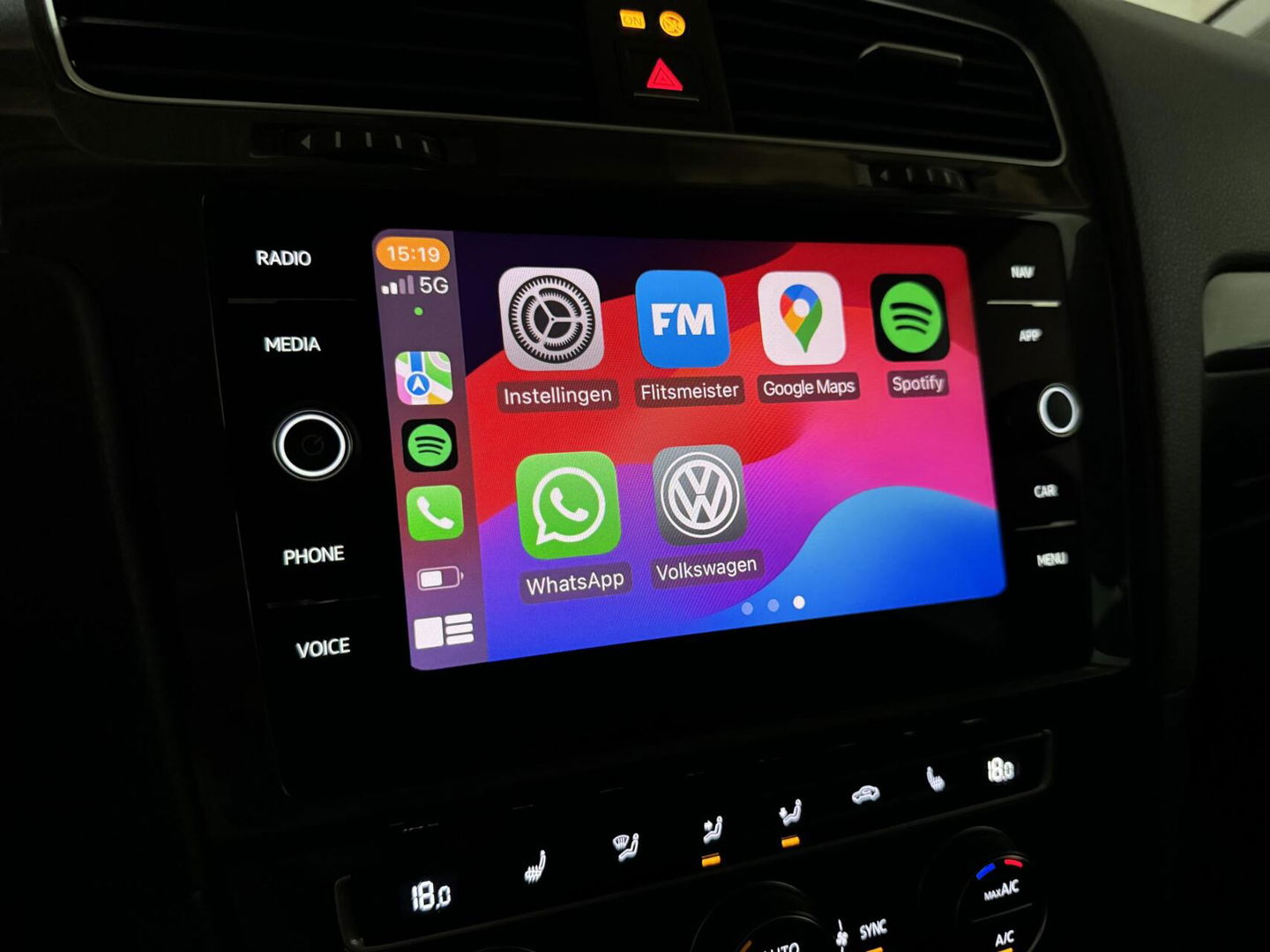 Volkswagen Golf Variant 1.0 TSI Highline ACC CarPlay Navi Massage NAP