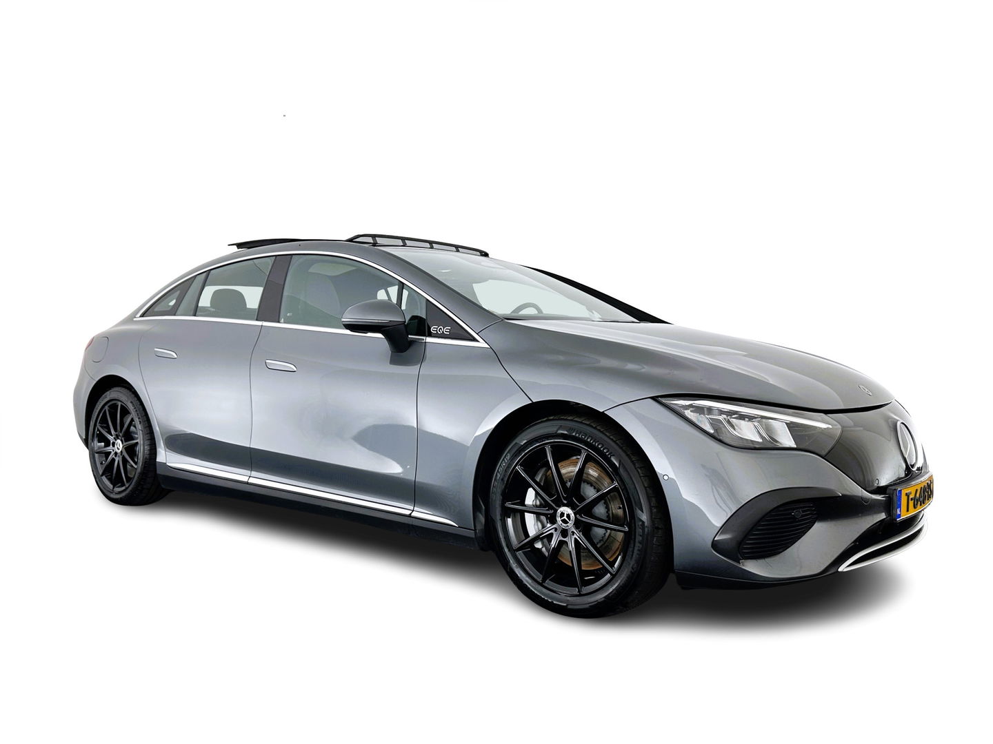 Mercedes-Benz EQE 300 Business Line 89 kWh [ 3-Fase ] (INCL.BTW) *PANO | LUXURY-LEATHER | FULL-LED | ADAPTIVE-CRUISE | DIGI-COCKPIT | AMBIENT-LIGHT | NAVI-FULLMAP | CAMERA | HEATED-COMFORTSEATS | ECC | PDC | 19''ALU*