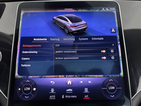 Mercedes-Benz EQE 300 Business Line 89 kWh [ 3-Fase ] (INCL.BTW) *PANO | LUXURY-LEATHER | FULL-LED | ADAPTIVE-CRUISE | DIGI-COCKPIT | AMBIENT-LIGHT | NAVI-FULLMAP | CAMERA | HEATED-COMFORTSEATS | ECC | PDC | 19''ALU*