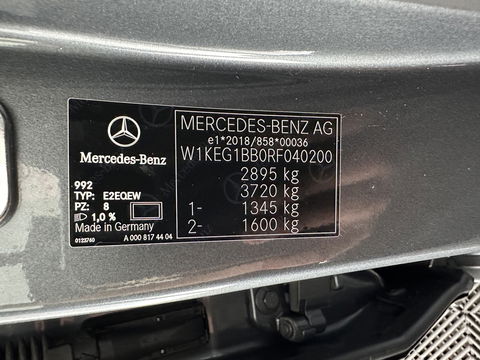 Mercedes-Benz EQE 300 Business Line 89 kWh [ 3-Fase ] (INCL.BTW) *PANO | LUXURY-LEATHER | FULL-LED | ADAPTIVE-CRUISE | DIGI-COCKPIT | AMBIENT-LIGHT | NAVI-FULLMAP | CAMERA | HEATED-COMFORTSEATS | ECC | PDC | 19''ALU*