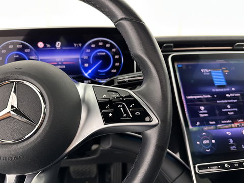 Mercedes-Benz EQE 300 Business Line 89 kWh [ 3-Fase ] (INCL.BTW) *PANO | LUXURY-LEATHER | FULL-LED | ADAPTIVE-CRUISE | DIGI-COCKPIT | AMBIENT-LIGHT | NAVI-FULLMAP | CAMERA | HEATED-COMFORTSEATS | ECC | PDC | 19''ALU*
