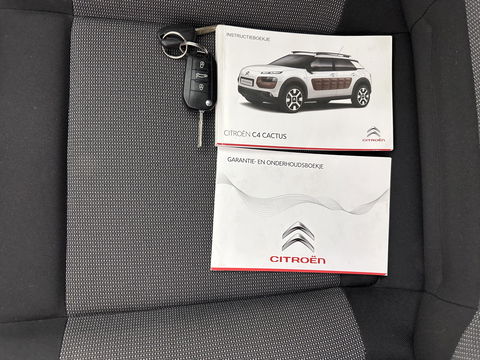Citroën C4 Cactus 1.6 BlueHDi Shine *PANO | NAVI-FULLMAP | CAMERA | ECC | PDC | CRUISE | COMFORT-SEATS*