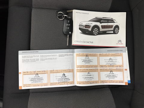 Citroën C4 Cactus 1.6 BlueHDi Shine *PANO | NAVI-FULLMAP | CAMERA | ECC | PDC | CRUISE | COMFORT-SEATS*