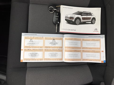 Citroën C4 Cactus 1.6 BlueHDi Shine *PANO | NAVI-FULLMAP | CAMERA | ECC | PDC | CRUISE | COMFORT-SEATS*