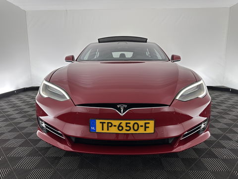 Tesla Model S 100D Aut. *PANO | NAPPA-LEATHER | AUTO-PILOT | ADAPTIVE-CRUISE | CCS-FASTLOADER | FULL-LED | NAVI-FULLMAP | AIR-SUSPENSION | KEYLESS | SURROUND-VIEW | CARPLAY | MEMORY-PACK | SPORT-SEATS | DIGI-CO