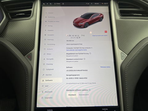 Tesla Model S 100D Aut. *PANO | NAPPA-LEATHER | AUTO-PILOT | ADAPTIVE-CRUISE | CCS-FASTLOADER | FULL-LED | NAVI-FULLMAP | AIR-SUSPENSION | KEYLESS | SURROUND-VIEW | CARPLAY | MEMORY-PACK | SPORT-SEATS | DIGI-CO