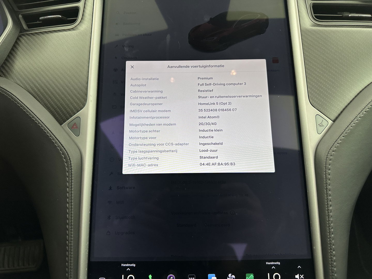 Tesla Model S 100D Aut. *PANO | NAPPA-LEATHER | AUTO-PILOT | ADAPTIVE-CRUISE | CCS-FASTLOADER | FULL-LED | NAVI-FULLMAP | AIR-SUSPENSION | KEYLESS | SURROUND-VIEW | CARPLAY | MEMORY-PACK | SPORT-SEATS | DIGI-CO