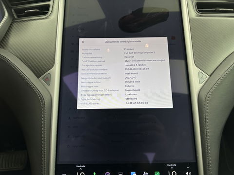 Tesla Model S 100D Aut. *PANO | NAPPA-LEATHER | AUTO-PILOT | ADAPTIVE-CRUISE | CCS-FASTLOADER | FULL-LED | NAVI-FULLMAP | AIR-SUSPENSION | KEYLESS | SURROUND-VIEW | CARPLAY | MEMORY-PACK | SPORT-SEATS | DIGI-CO