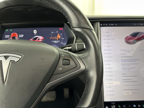 Tesla Model S 100D Aut. *PANO | NAPPA-LEATHER | AUTO-PILOT | ADAPTIVE-CRUISE | CCS-FASTLOADER | FULL-LED | NAVI-FULLMAP | AIR-SUSPENSION | KEYLESS | SURROUND-VIEW | CARPLAY | MEMORY-PACK | SPORT-SEATS | DIGI-CO