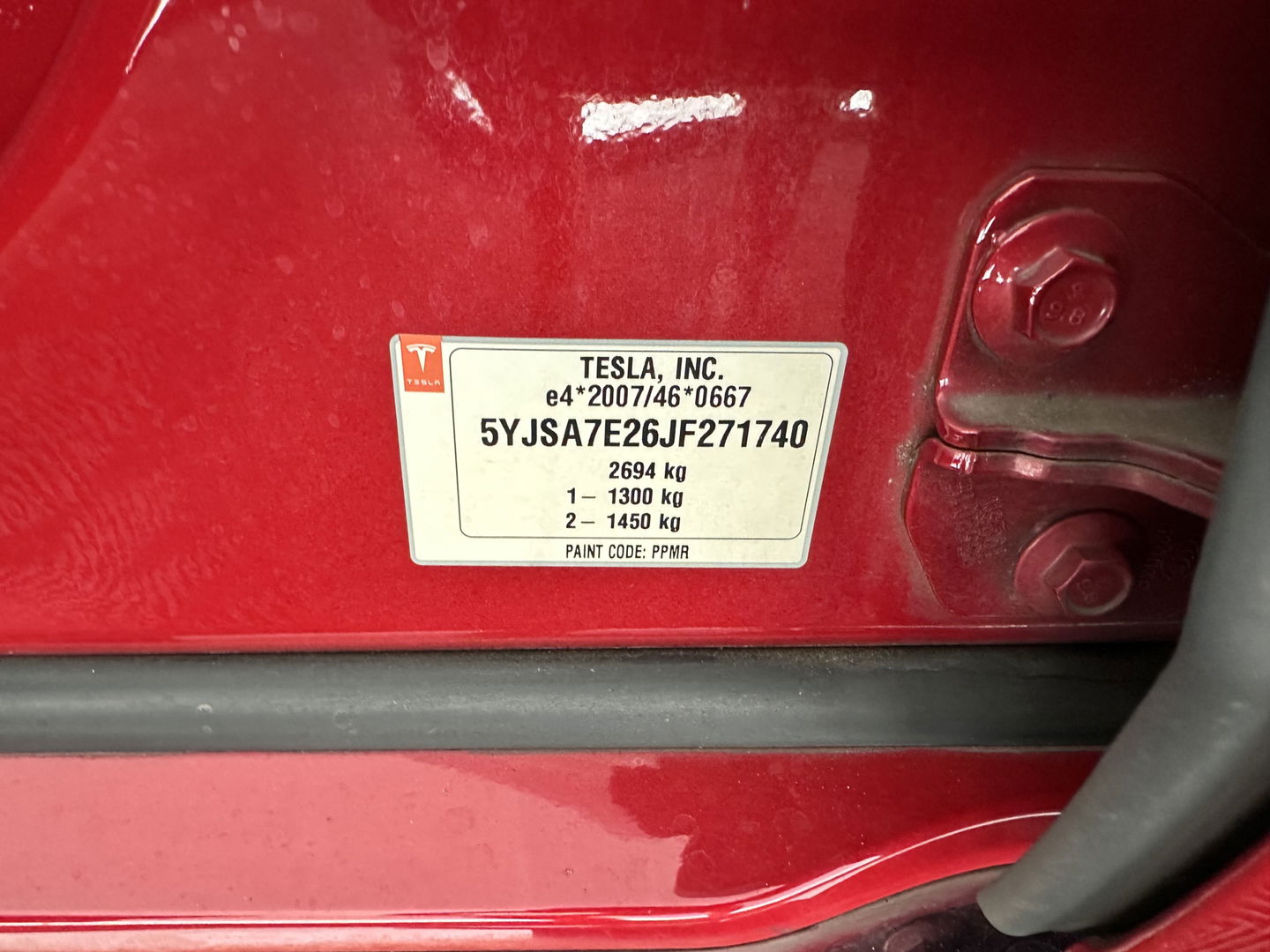 Tesla Model S 100D Aut. *PANO | NAPPA-LEATHER | AUTO-PILOT | ADAPTIVE-CRUISE | CCS-FASTLOADER | FULL-LED | NAVI-FULLMAP | AIR-SUSPENSION | KEYLESS | SURROUND-VIEW | CARPLAY | MEMORY-PACK | SPORT-SEATS | DIGI-CO