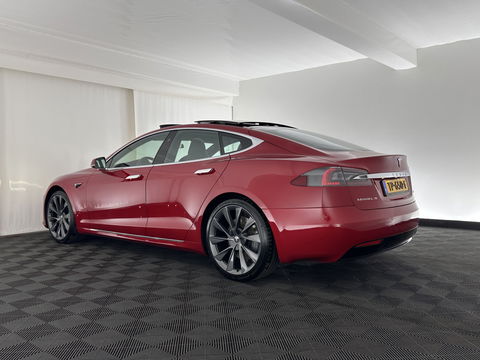 Tesla Model S 100D Aut. *PANO | NAPPA-LEATHER | AUTO-PILOT | ADAPTIVE-CRUISE | CCS-FASTLOADER | FULL-LED | NAVI-FULLMAP | AIR-SUSPENSION | KEYLESS | SURROUND-VIEW | CARPLAY | MEMORY-PACK | SPORT-SEATS | DIGI-CO