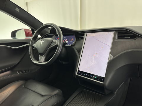 Tesla Model S 100D Aut. *PANO | NAPPA-LEATHER | AUTO-PILOT | ADAPTIVE-CRUISE | CCS-FASTLOADER | FULL-LED | NAVI-FULLMAP | AIR-SUSPENSION | KEYLESS | SURROUND-VIEW | CARPLAY | MEMORY-PACK | SPORT-SEATS | DIGI-CO