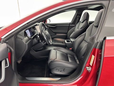 Tesla Model S 100D Aut. *PANO | NAPPA-LEATHER | AUTO-PILOT | ADAPTIVE-CRUISE | CCS-FASTLOADER | FULL-LED | NAVI-FULLMAP | AIR-SUSPENSION | KEYLESS | SURROUND-VIEW | CARPLAY | MEMORY-PACK | SPORT-SEATS | DIGI-CO