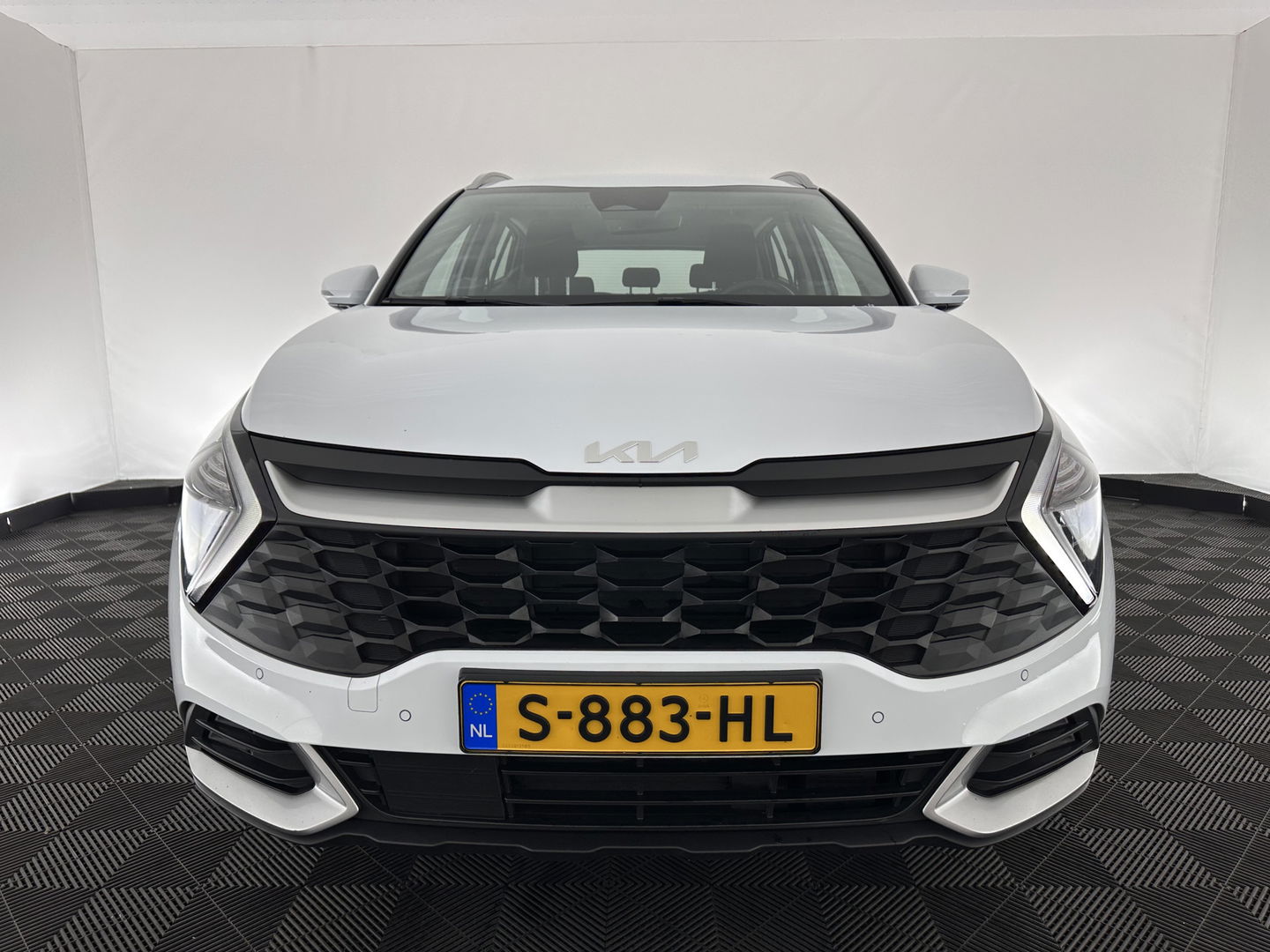 Kia Sportage 1.6 T-GDi Hybrid DynamicLine Aut. *FULL-LED | ADAPTIVE-CRUISE | DIGI-COCKPIT | NAVI-FULLMAP | DAB | COMFORT-SEATS | ECC | PDC | 17''ALU*