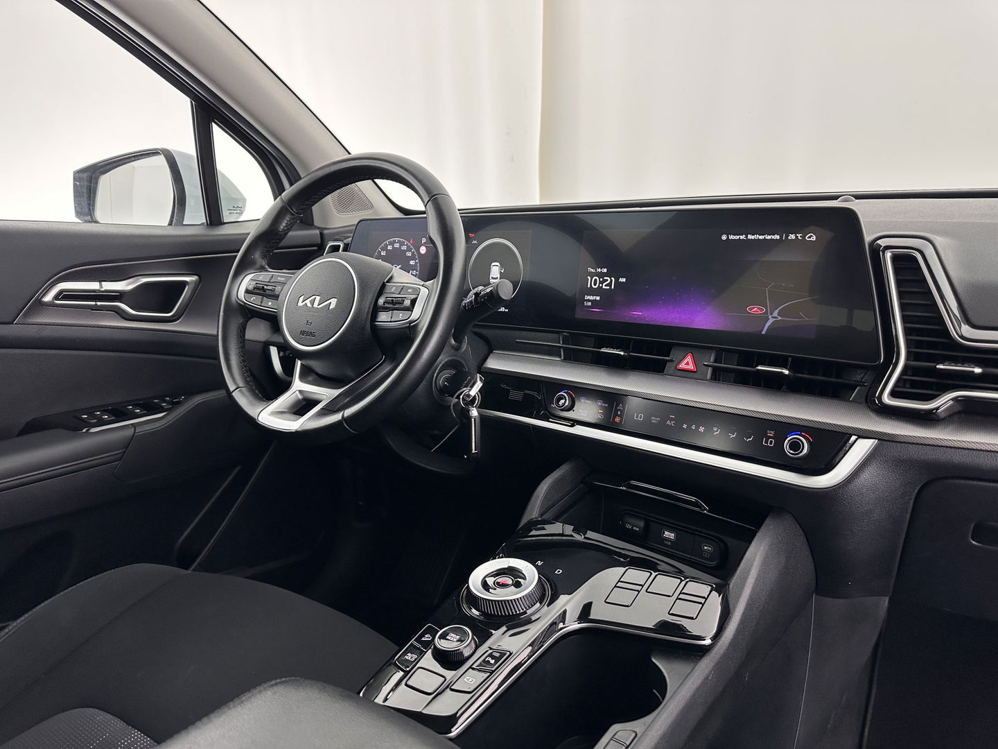 Kia Sportage 1.6 T-GDi Hybrid DynamicLine Aut. *FULL-LED | ADAPTIVE-CRUISE | DIGI-COCKPIT | NAVI-FULLMAP | DAB | COMFORT-SEATS | ECC | PDC | 17''ALU*