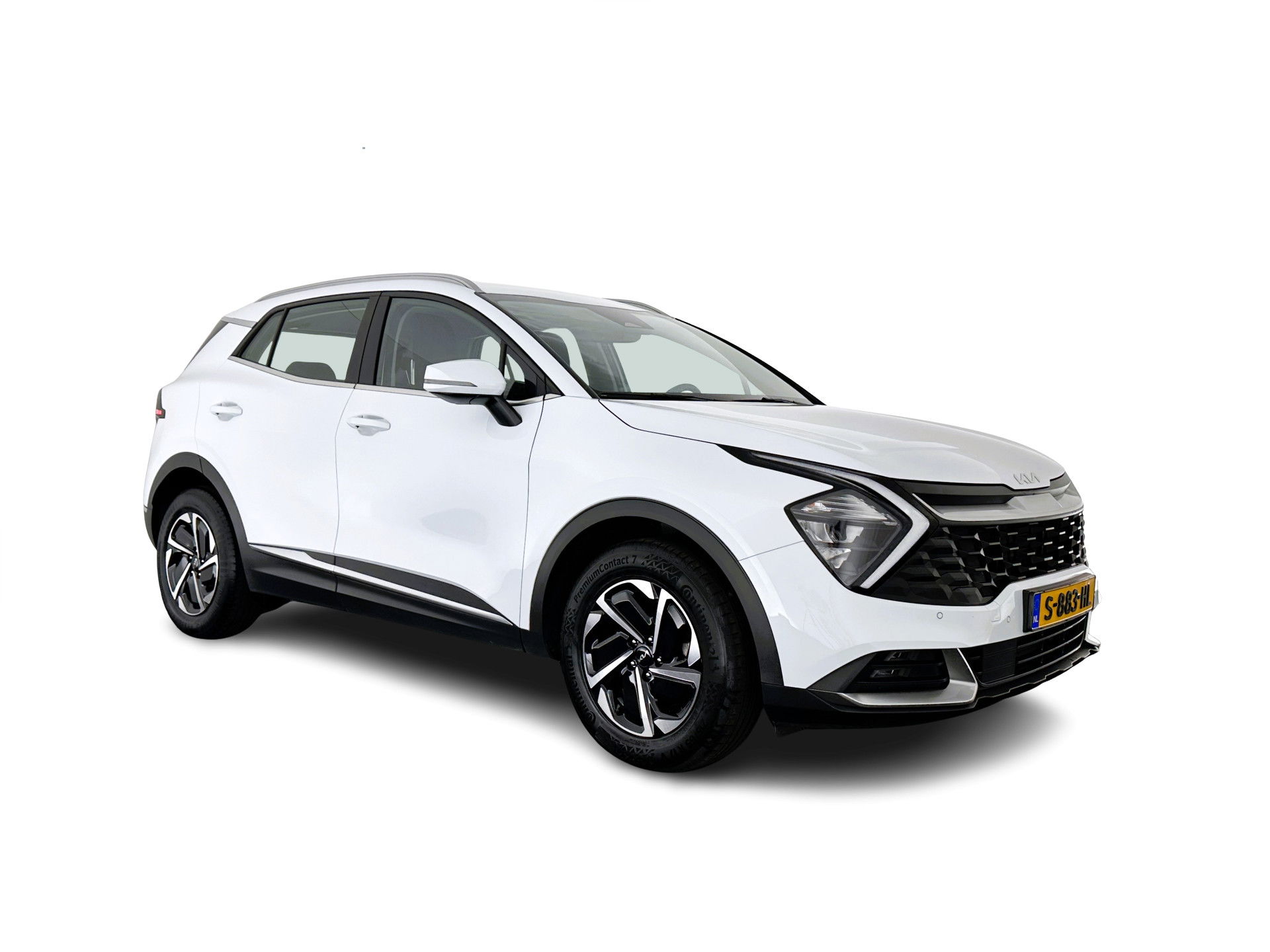 Kia Sportage 1.6 T-GDi Hybrid DynamicLine Aut. *FULL-LED | ADAPTIVE-CRUISE | DIGI-COCKPIT | NAVI-FULLMAP | DAB | COMFORT-SEATS | ECC | PDC | 17''ALU*