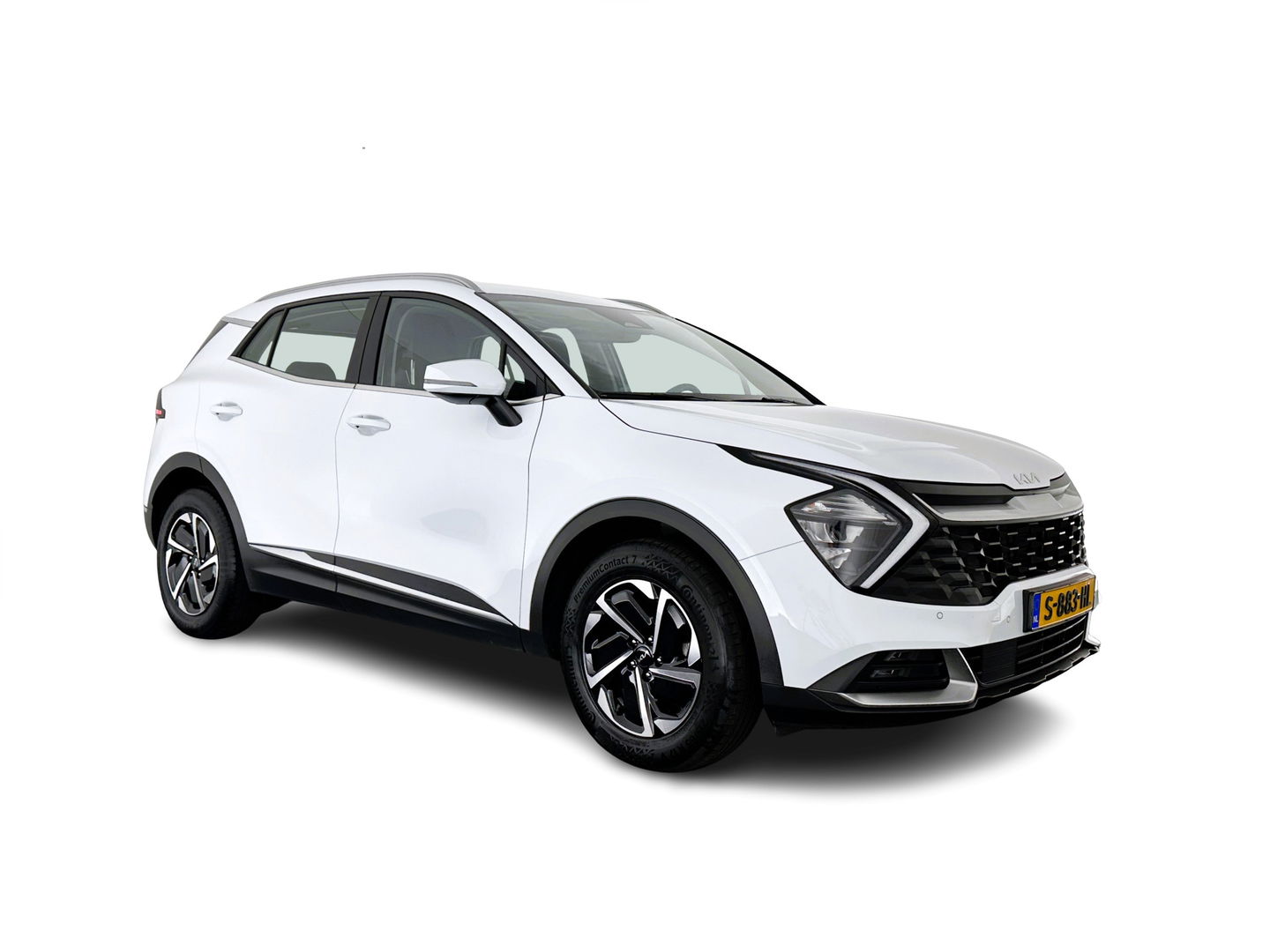 Kia Sportage 1.6 T-GDi Hybrid DynamicLine Aut. *FULL-LED | ADAPTIVE-CRUISE | DIGI-COCKPIT | NAVI-FULLMAP | DAB | COMFORT-SEATS | ECC | PDC | 17''ALU*