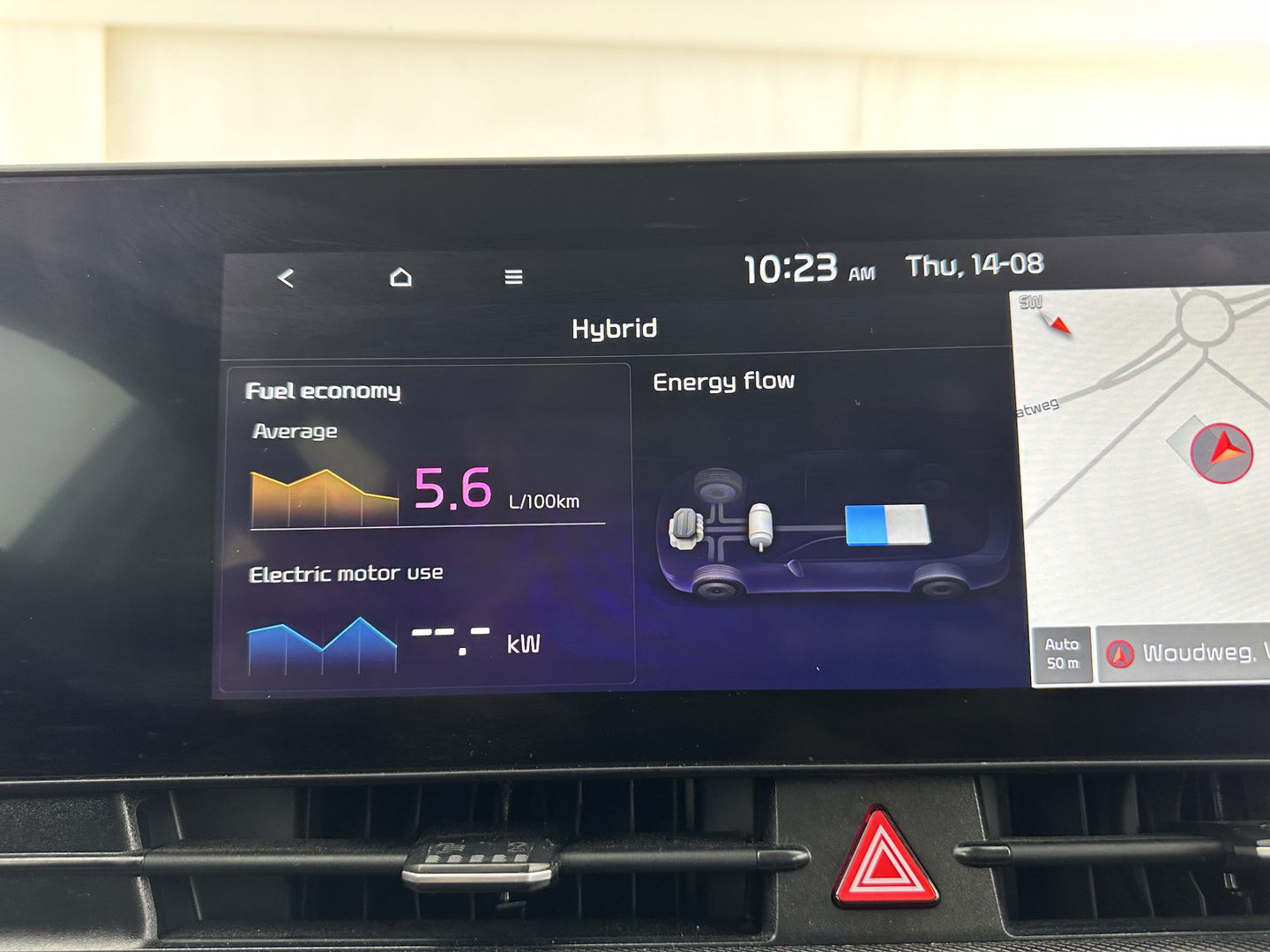 Kia Sportage 1.6 T-GDi Hybrid DynamicLine Aut. *FULL-LED | ADAPTIVE-CRUISE | DIGI-COCKPIT | NAVI-FULLMAP | DAB | COMFORT-SEATS | ECC | PDC | 17''ALU*