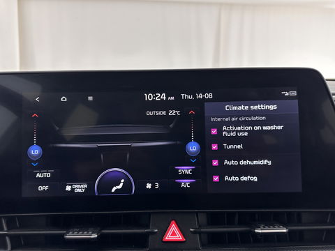 Kia Sportage 1.6 T-GDi Hybrid DynamicLine Aut. *FULL-LED | ADAPTIVE-CRUISE | DIGI-COCKPIT | NAVI-FULLMAP | DAB | COMFORT-SEATS | ECC | PDC | 17''ALU*