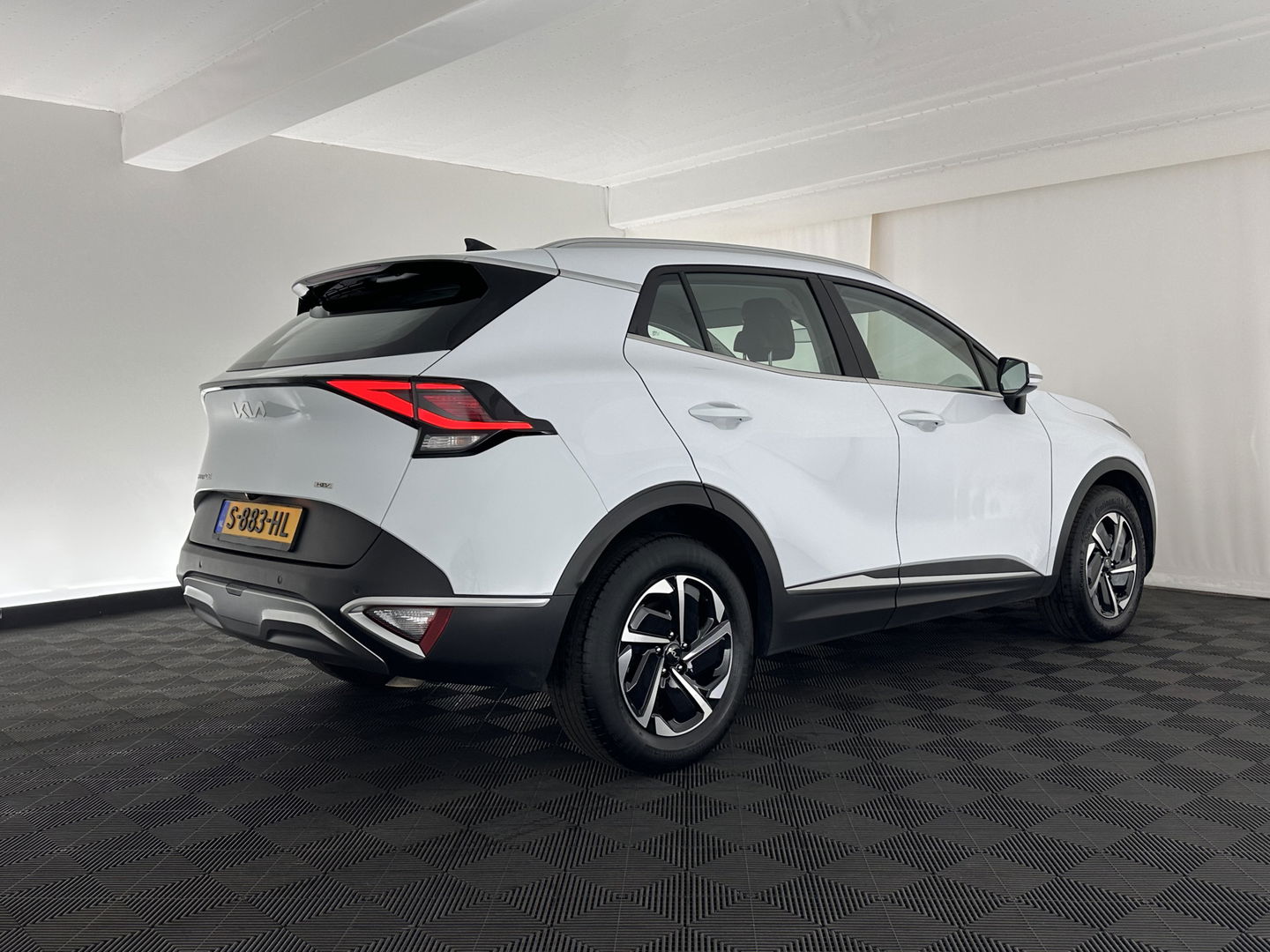 Kia Sportage 1.6 T-GDi Hybrid DynamicLine Aut. *FULL-LED | ADAPTIVE-CRUISE | DIGI-COCKPIT | NAVI-FULLMAP | DAB | COMFORT-SEATS | ECC | PDC | 17''ALU*