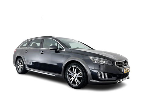 Peugeot 508 RXH 2.0 HDi HYbrid4 Aut. *PANO | HEAD-UP | LUXURY-LEATHER | FULL-LED | MEMORY-PACK | KEYLESS | CAMERA | NAVI-FULLMAP | HEATED-COMFORTSEATS | ECC | PDC | CRUISE | 18''ALU*