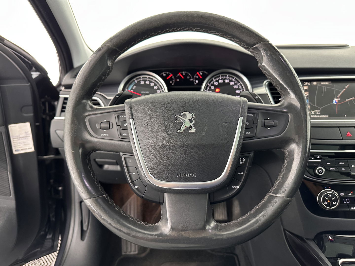 Peugeot 508 RXH 2.0 HDi HYbrid4 Aut. *PANO | HEAD-UP | LUXURY-LEATHER | FULL-LED | MEMORY-PACK | KEYLESS | CAMERA | NAVI-FULLMAP | HEATED-COMFORTSEATS | ECC | PDC | CRUISE | 18''ALU*
