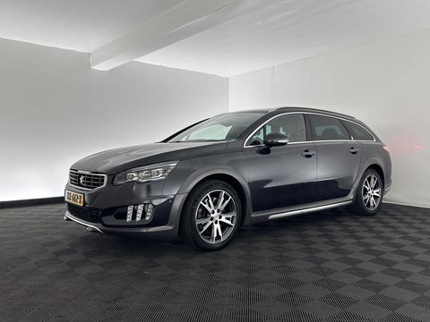 Peugeot 508 RXH 2.0 HDi HYbrid4 Aut. *PANO | HEAD-UP | LUXURY-LEATHER | FULL-LED | MEMORY-PACK | KEYLESS | CAMERA | NAVI-FULLMAP | HEATED-COMFORTSEATS | ECC | PDC | CRUISE | 18''ALU*